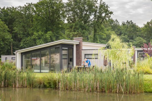 Vakantiehuis aan het water nabij Amerongen