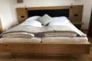 Slaapkamer in een appartement in Oostenrijk