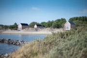 Tiny houses aan de rand van het Grevelingenmeer