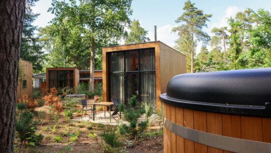 Hot tub te huur bij de tiny houses