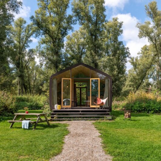 Zomerse dag bij het Wikkelhouse