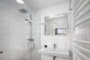 Badkamer in het vakantiehuis in Zeeland
