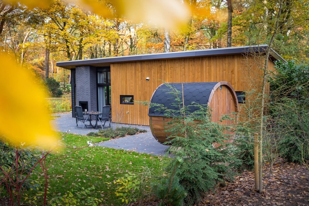 Vakantiehuis met sauna in de tuin