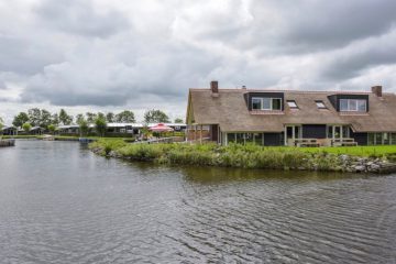 Groepsaccommodatie aan het water in Friesland