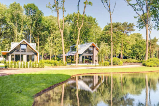 Luxe villa's op de Veluwe