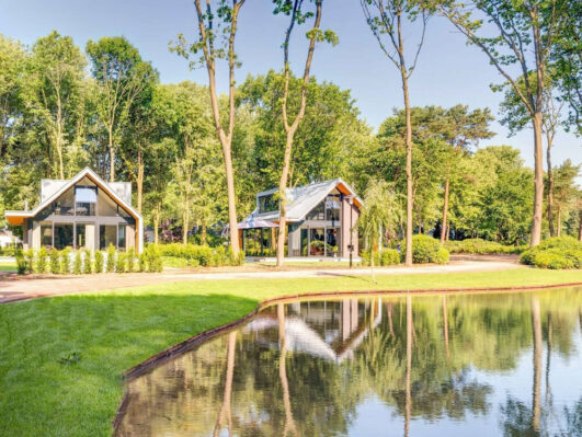 Luxe villa's op de Veluwe