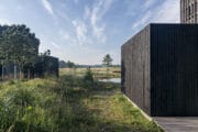 Huisje in de natuur in Drenthe