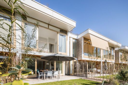 Moderne villa's voor een weekendje weg of vakantie