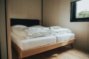 Slaapkamer in het vakantiehuis in Ouddorp aan Zee