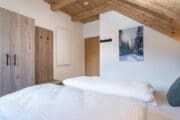 Slaapkamer in het vakantiehuis in Oostenrijk
