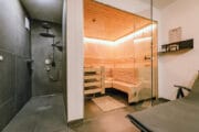 Sauna in het bijzondere huisje in Oostenrijk