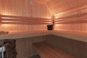 Luxe vakantiehuis met sauna op Ameland