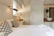 Comfortabele bedden in het Dutchen vakantiehuis op Ameland