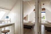 De luxe vakantiehuizen van Dutchen zijn ingericht met comfortabele bedden