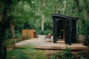 Bijzonder vakantiehuis in het bos in België