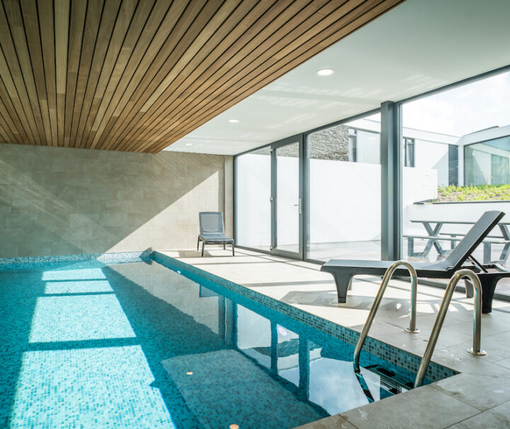 Luxe vakantiehuis op Texel met indoor zwembad