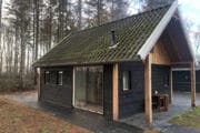 Vakantiehuis in het bos in Rheezerveen in Overijssel