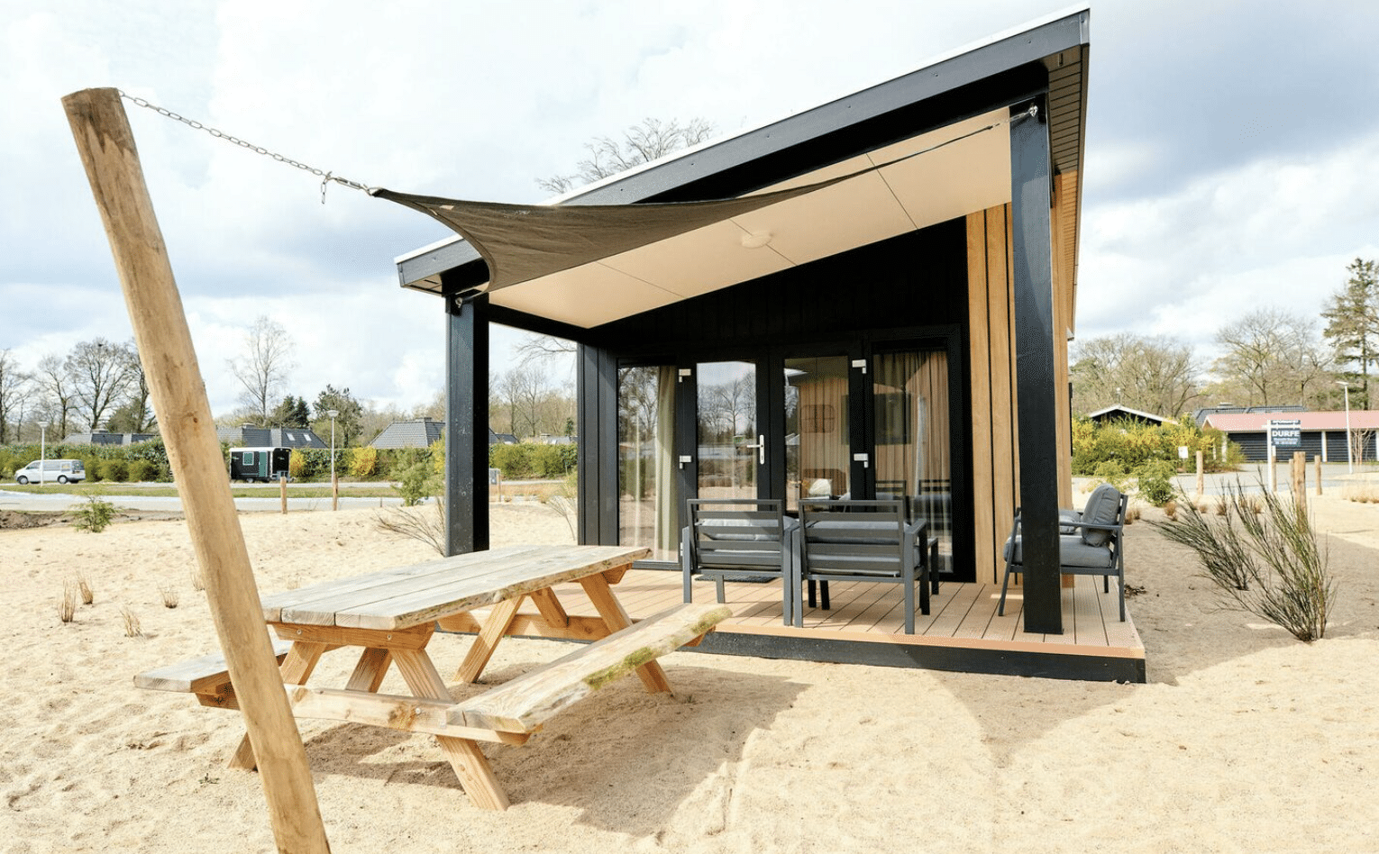 Verblijf bij vakantiepark de IJsvogel in Zandlogde op de Veluwe