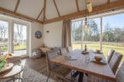 Verblijf in luxe boerderijen op vakantiepark de Heihorsten in Brabant