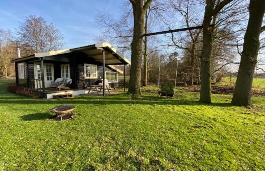 Vakantie in blokhut in Overijssel