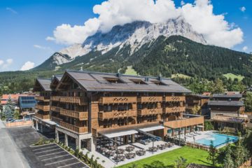 Luxe vakantie bij PURE resort Ehrwald in Oostenrijk