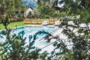 Verblijf met zwembad bij PURE resort Ehrwald in Oostenrijk