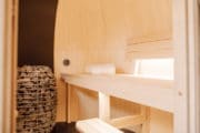 Weekendje weg naar natuurhuisje in Drantum met sauna