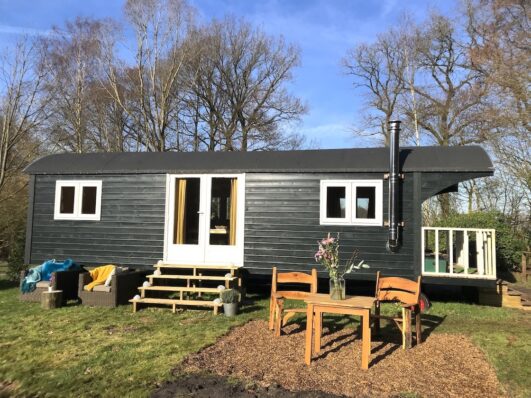 Pipowagen Dwingeloo in Drenthe