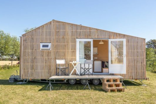 Vakantie bij Tiny house Kerkwerve in Zeeland