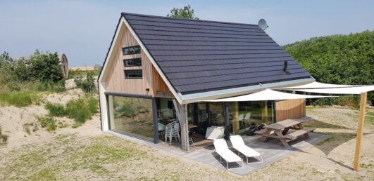 Vakantie aan het strand bij vakantievilla in Ouddorp