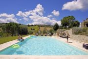 Vakantievilla met zwembad in Italië