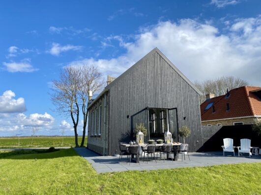 Vakantiehuis Peins in Friesland
