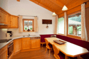 Keuken van vakantiehuis Wald im Pinzgau