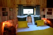 Slaapkamer van Boomhut in Frankrijk