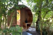 Huisje met sauna in Ellertshaar