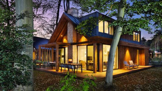 Overnachten in vakantievilla in Oosterhout