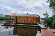 Duurzame wikkelboat in Den Bosch