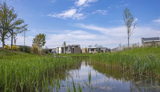 Vakantiepark Europarcs Poort van Zeeland in de natuur