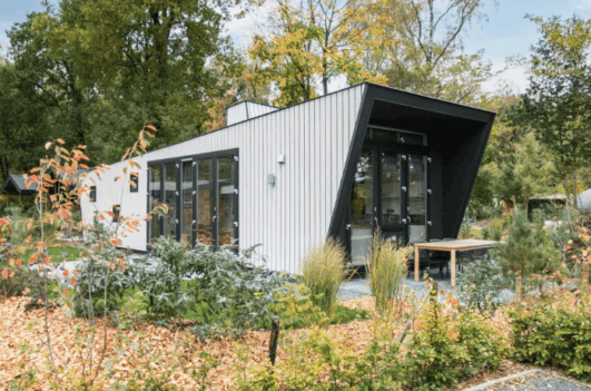 Huisje op de Veluwe bij EuroParcs De Wije Werelt