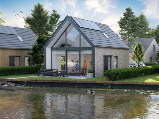 Waterresort Bloksyl in Overijssel