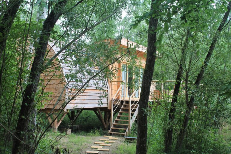 Foto van Boomhut in Oise