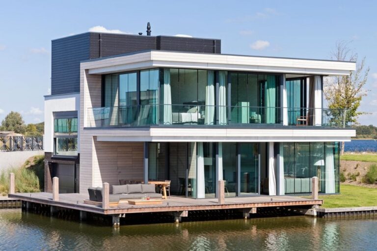 Foto van Waterbungalow Langelille