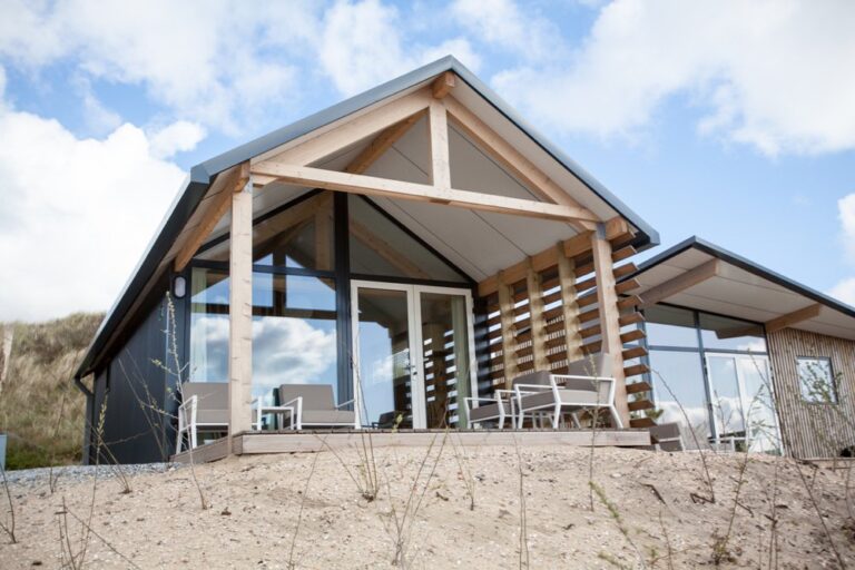 Foto van Strandhuisjes Zeezigt in Petten