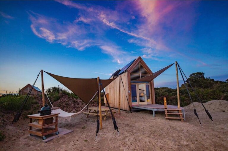 Foto van Strandhuisjes Zeezigt in Petten