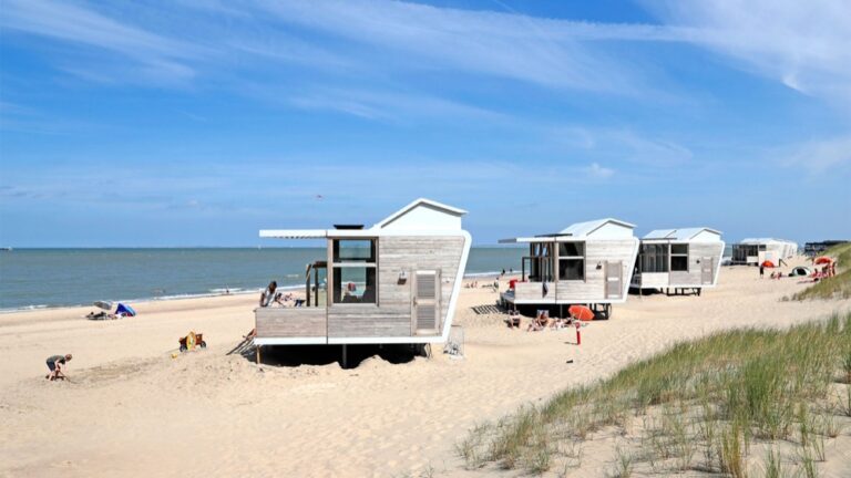 Strandhuisje Hoogduin Molecaten 10
