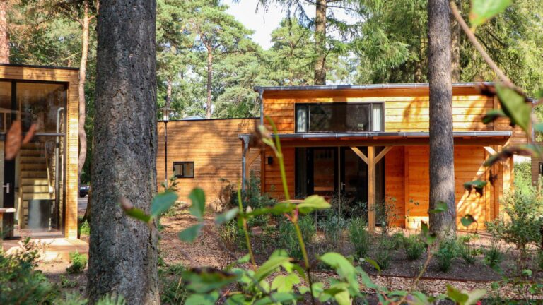 Tiny House Plus tuin