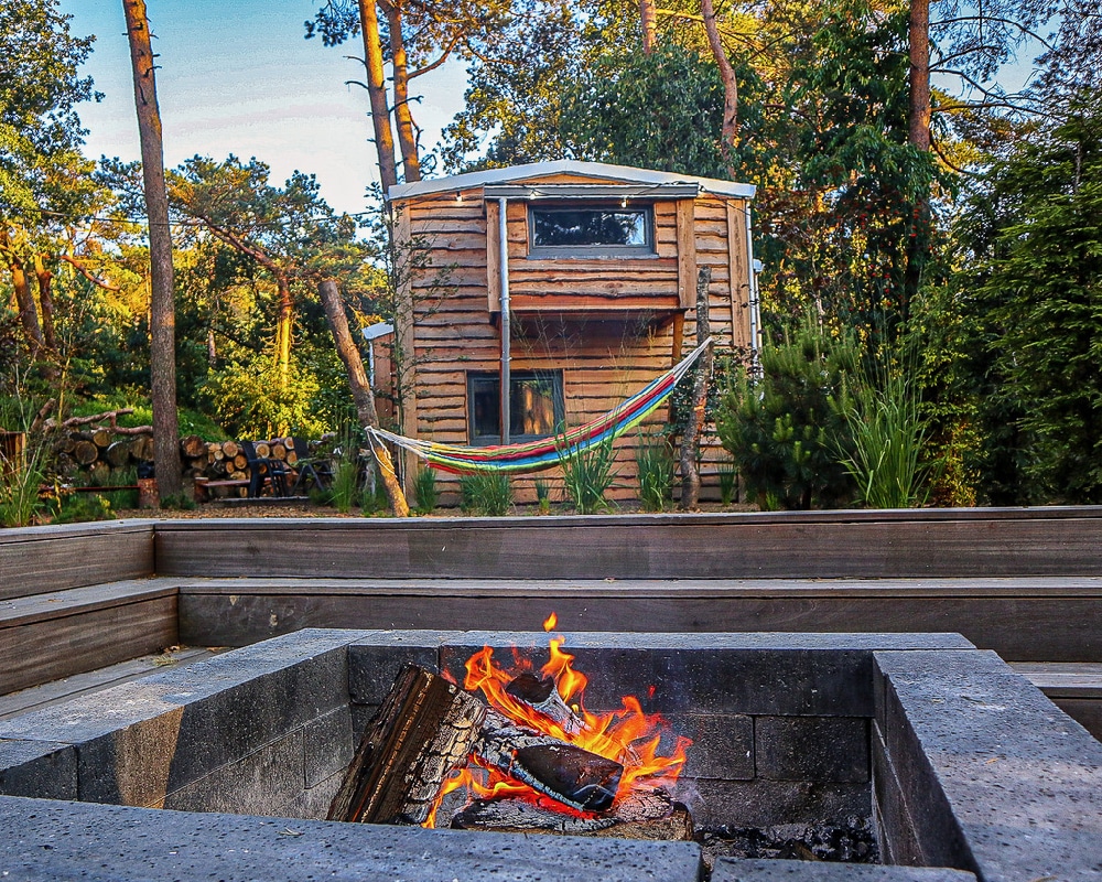Afbeelding van Tiny House de Zanding buitenleven