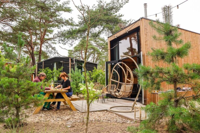 Tiny House de Zanding in de natuur