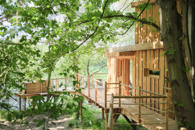 Tiny house Oise van hout