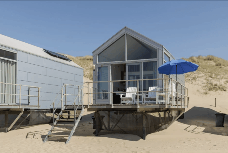 Zomer bij de Strandhuisjes Julianadorp